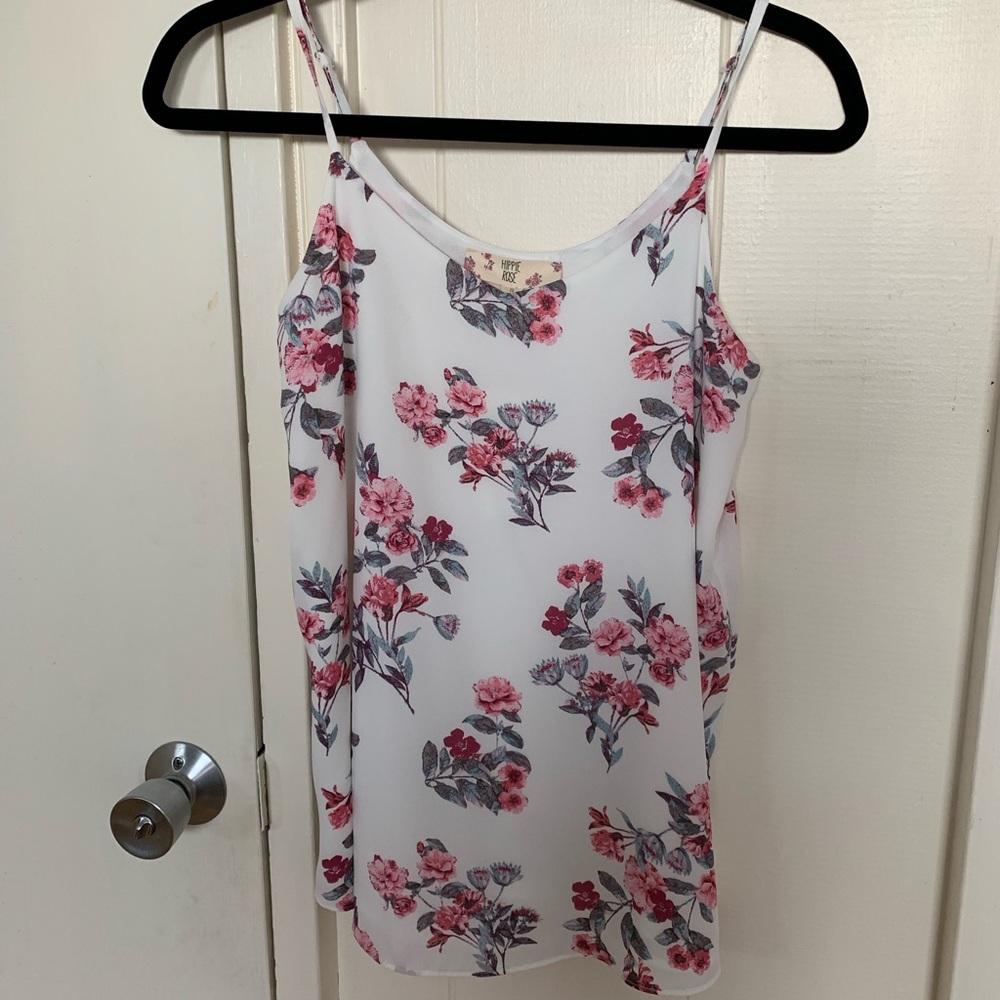 NWT Hippie Rose Cami Small